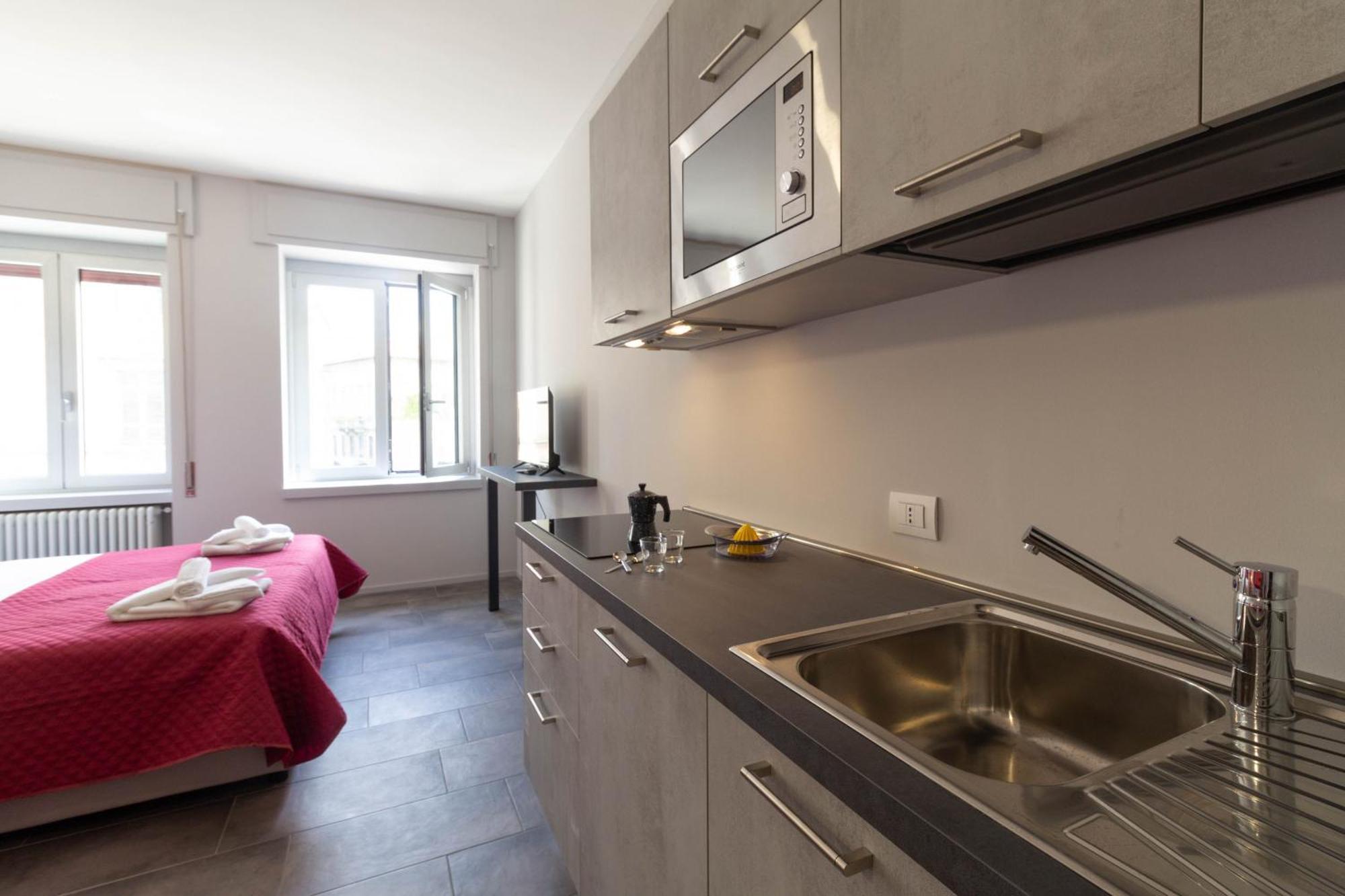 Papavero Apartment - Affitti Brevi Italia Леко Екстериор снимка